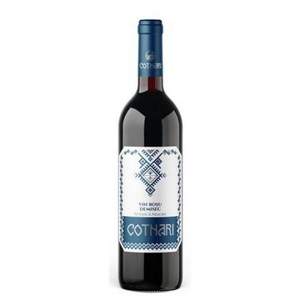 Wine: Romanian Wine Red Semi-Dry Feteasca Neagra COTNARI 12.0% 750ml