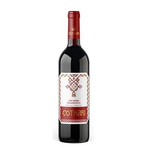 Romanian Wine Red Semi-Sweet Feteasca Neagra COTNARI 12.0% 750ml