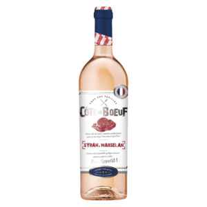 Products: French Wine Rosé Côte Boeuf IGP Pays d’Oc 12.0% 750ml