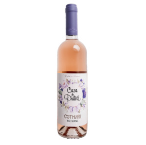 Romanian Wine Rose Semi-Dry Casa de Piatra Cotnari 12.0% 750ml