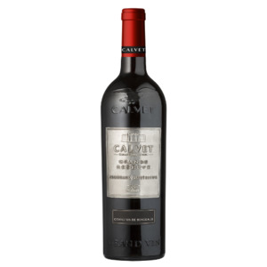 Wine: French Wine Red Calvet Grande Réserve – Bordeaux Supérieur AOP 13.5% Bottle 750ml