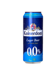 Products: Kaiserdom Beer Lager 0% Can 500ml