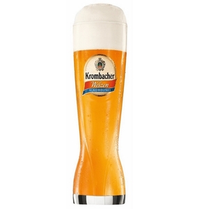 Glass Weizen Krombacher 500ml