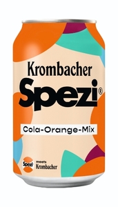 Soft Drink Spezi Krombacher 0% Can 330ml
