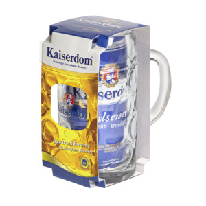 Beer & Cider: Kaiserdom Beer Pilsner Gift Mug Set 1L