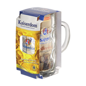 Kaiserdom Beer Kellerbier Gift Mug Set 1L