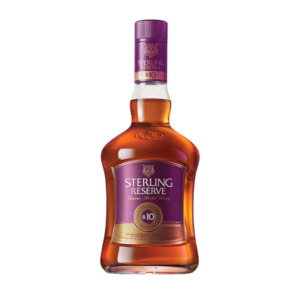 Spirits: Whisky Blended Sterling Reserve B10 ABD 40% 750ml