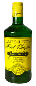 Gin First Chapter Traditional English Langley 38% 700ml