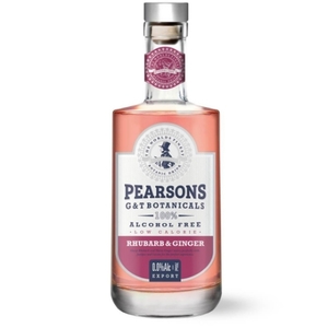 Products: Alcohol Free Gin Rhubarb & Ginger Pearsons 700ml