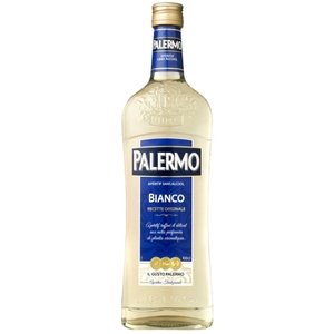 French Aperitif Alcohol Free Palermo Bianco 0.0 % Bottle 1L
