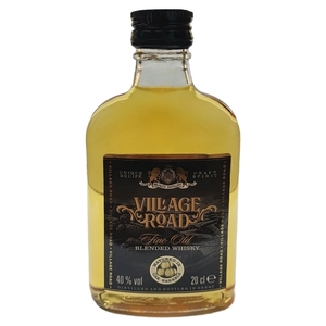 Spirits: Whiskey Village Road 40% 200ml