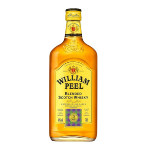 Blended Scotch Whisky William Peel 40% 700ml
