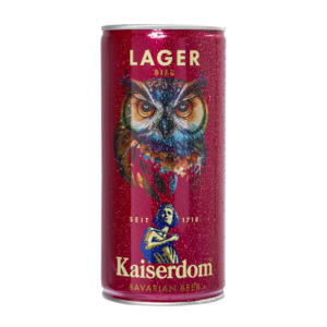 Beer & Cider: Kaiserdom Beer Lager 5.5% Can 1L