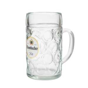 Products: Mug Starburg Krombacher 1L