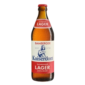 Kaiserdom Beer Unfiltered Bamberger Lager 4.8% Bottle 500ml