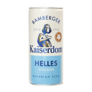 Beer & Cider: Kaiserdom Beer Bavarian Helles 4.7% Can 1L