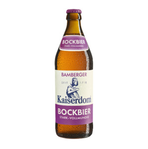 Beer & Cider: Kaiserdom Beer Bockbier 7.2% Bottle 500ml
