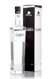 Vodka Glubina White Pearl 40% Alc 700ml