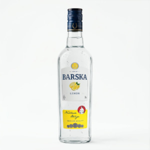 Vodka: Vodka Barska LEMON 32% 500ml