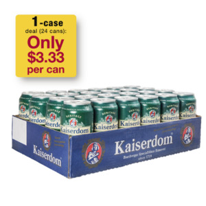 Beer & Cider: 24-pack Beer IPA Kaiserdom 5.1% Can 440ml
