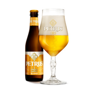 Beer & Cider: Beer Blonde Petrus Bottle 6.5% 330ml