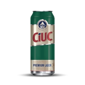 Beer & Cider: Beer Ciuc 5% Can 500ml