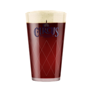 Glasses: GLASS CIRCUS De Brabandere 330ml