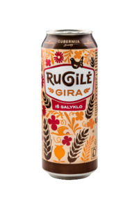 Products: Soft Drink Kvass Rugile Can 500ml