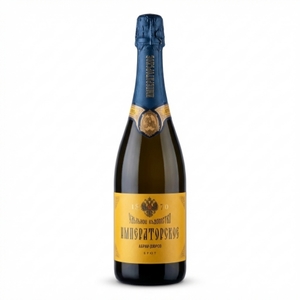 Wine Sparkling White Dry Imperial Abrau Durso 12% 750ml