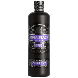 Spirits: Liqueur Riga Black Balsam Blackcurrant 30% Alc 500ml