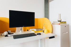 Products: Ebb Monitor Arm Europlan