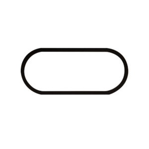 Bulkheads: Ovate Classic - Plain Bulkhead Frames