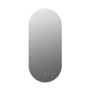 Mirror and Picture lights: Callista - Oval LED Mirror