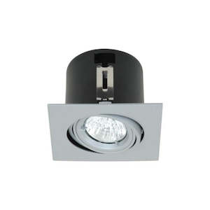 Downlights: RL6/1 - Square Tilt Downlight