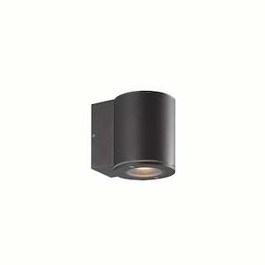Wall Lights: Byron Elite - Small - Round - One Way Wall Light