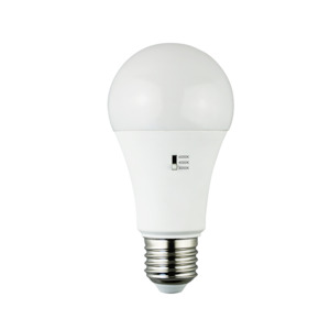 Dimmable: A60 - CCT Slide Switch - LED Lamp