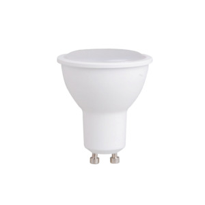 Dimmable: Econ 230V GU10 LED Frosted Lamp