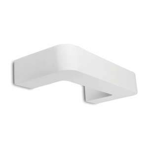 Chameleon - Paintable Plaster Bar - Surface Mounted Wall Light