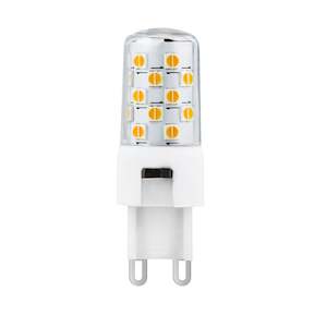 G9 Clear - CCT Slide Switch - LED Lamp