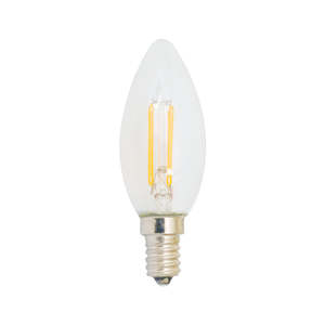 Filament Led: Candle LED Filament Lamp