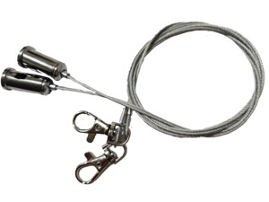 All: Batten Suspension Cable – 2m length (2 pieces in pair)