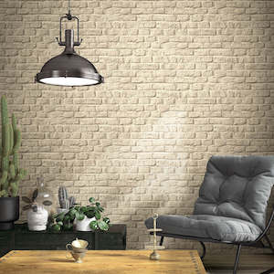 industrial wallpaper: Loft Superior - Sculpted Brick