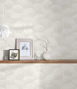 Tessuto 2: Tessuto 2 - Flocked Palms