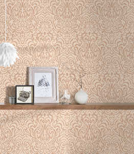 Tessuto 2 - Flocked Damask