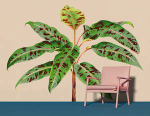 Walls By Patel: Walls by Patel 3 - Leaf Garden Codiaeum