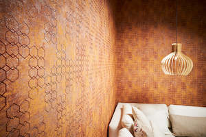 New Walls - Gilded Geometric