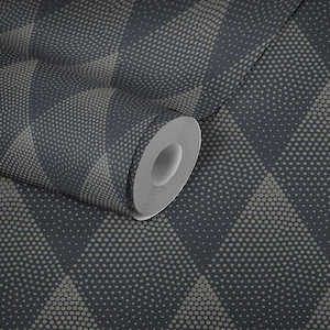 New Walls: New Walls - Contemporary Shimmering  Diamonds