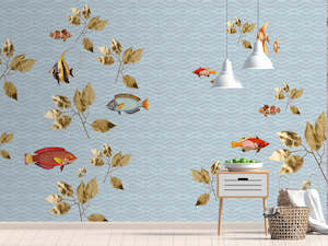 Walls By Patel 2: Walls by Patel 2 - Brilliant Fish