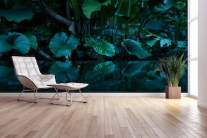 Design Walls: Design Walls - Tropical Pond