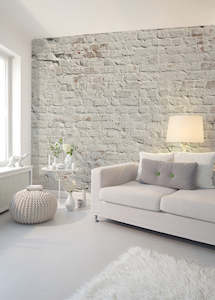 Design Walls - Brick White